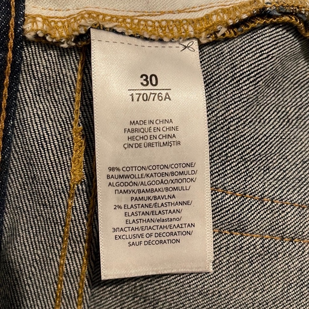 RAG & BONE The Waverly Straight Crop Jeans 25 - Picture 14 of 14